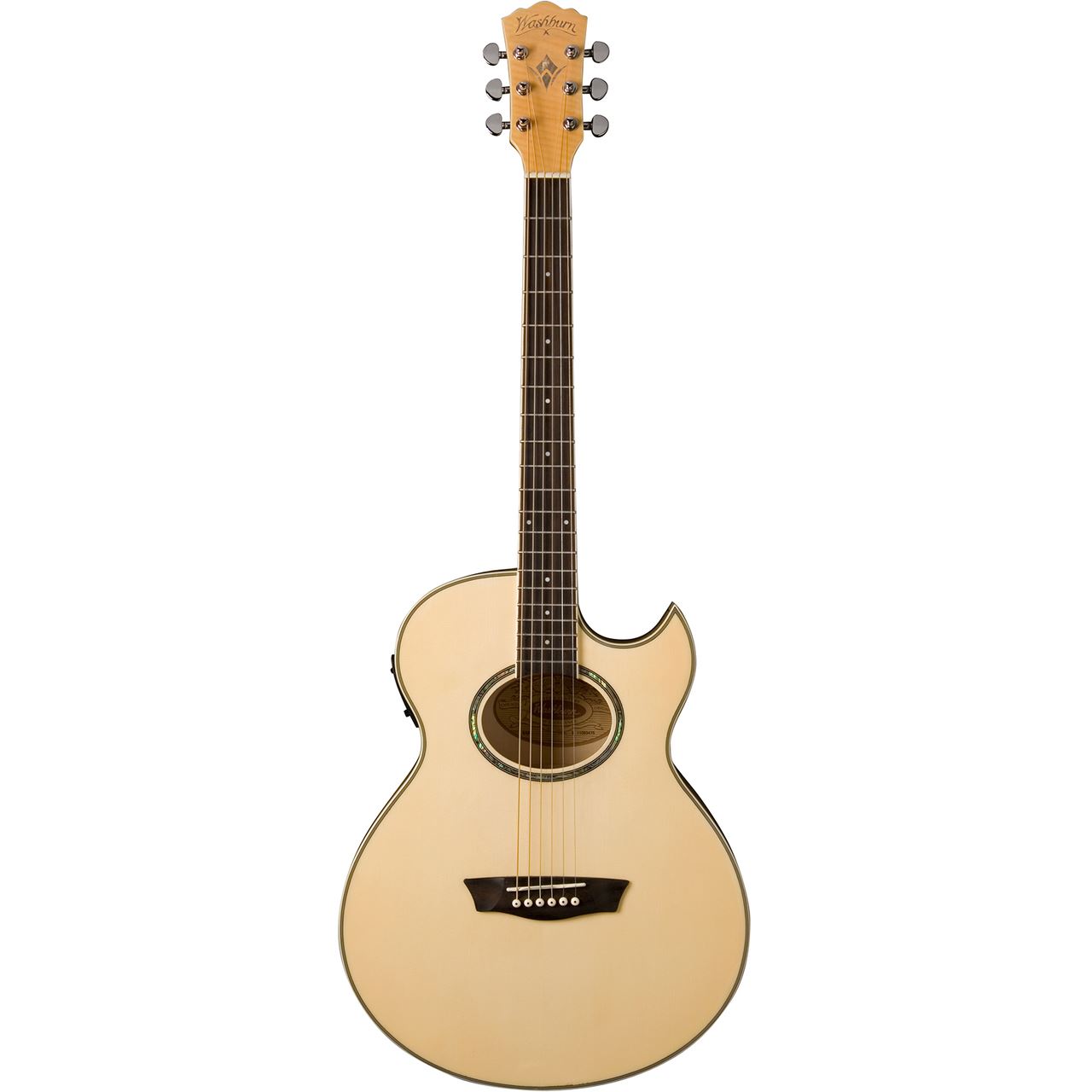 Washburn Festival Series EA20MB-12 エレアコ e432d213db9f4cb98cc3eb1ef4217b